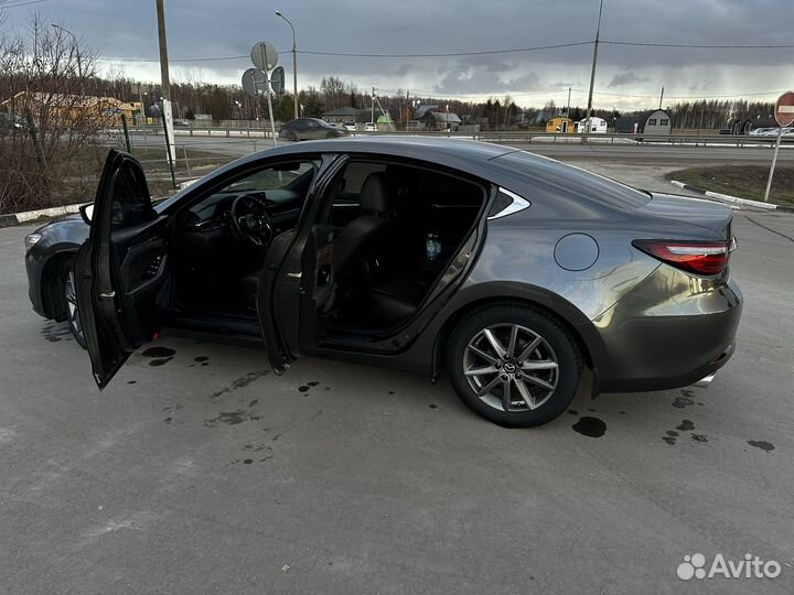 Mazda 6 2.5 AT, 2019, 88 000 км