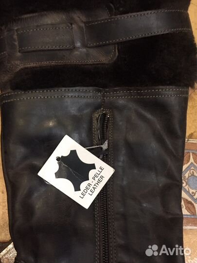 Сапоги женские