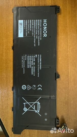 Аккумулятор Honor magicbook 14