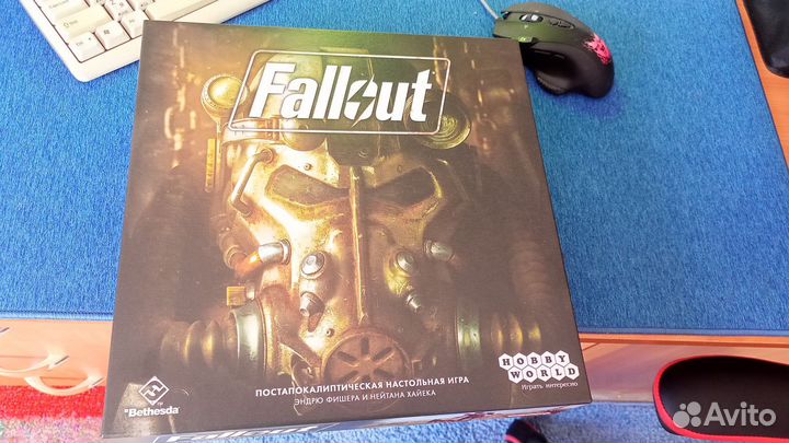 Настольная игра Фаллоут