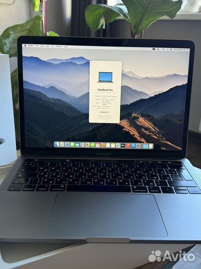 Macbook Pro 13(2019) 8gb, 128gb, i5 1,4 gz