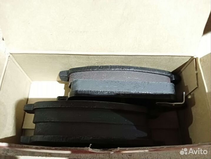 Колодки тормозные Opel Astra J