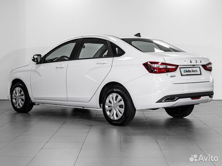 LADA Vesta 1.8 CVT, 2024, 37 км