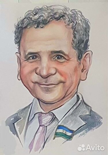 Шаржи на заказ по фото