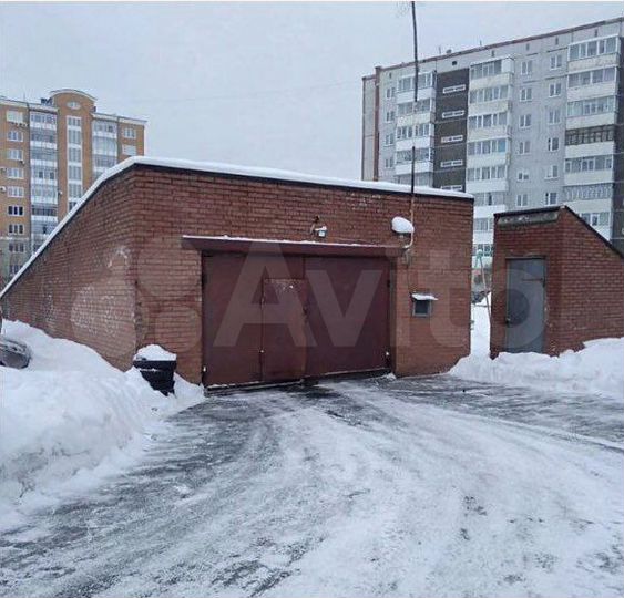 Гараж, 18 м²