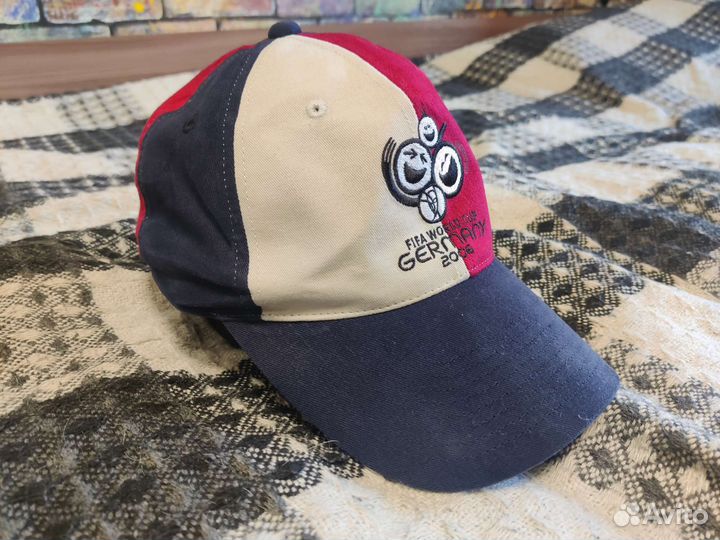 Кепка бейсболка FIFA World Cup Germany 2006