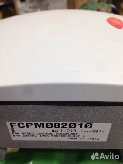 Регулятор оборотов для прицезионного оборудования