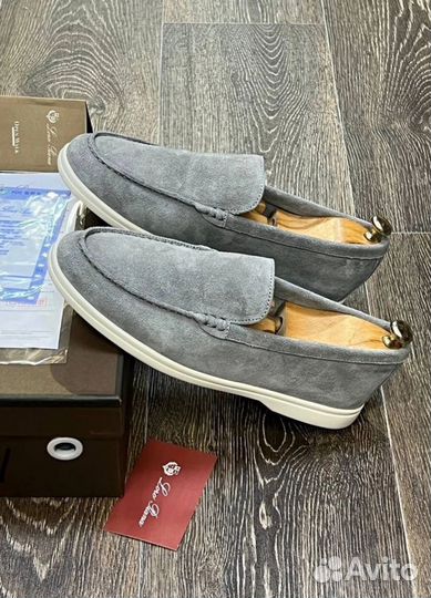 Лоферы Loro Piana современные