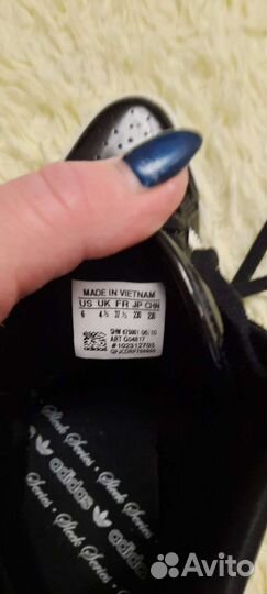 Ботинки adidas (оригинал) женские, новые р. 36