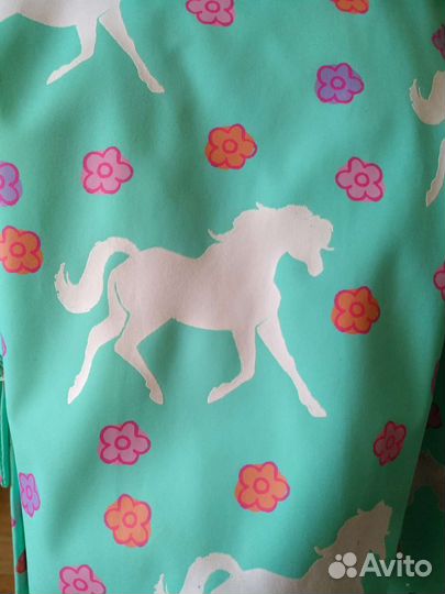 Куртка-дождевик детская 104-110