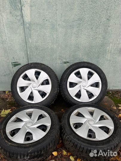 Колеса VW Polo/ Skoda Rapid