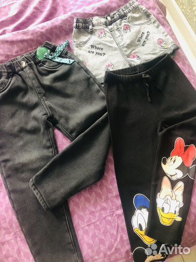 Пакет вещей для девочки 116