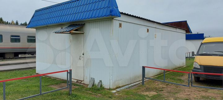 Торговая площадь 54 м²