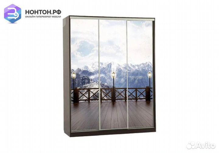 Шкаф-купе Бассо 7-600 27 венге