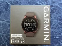 Часы Garmin 7s sapphire solar