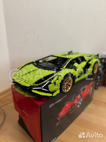 Lego lamborghini sian новое