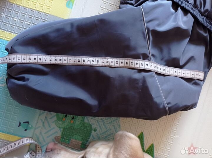 Комбинезон зимний для средней собаки