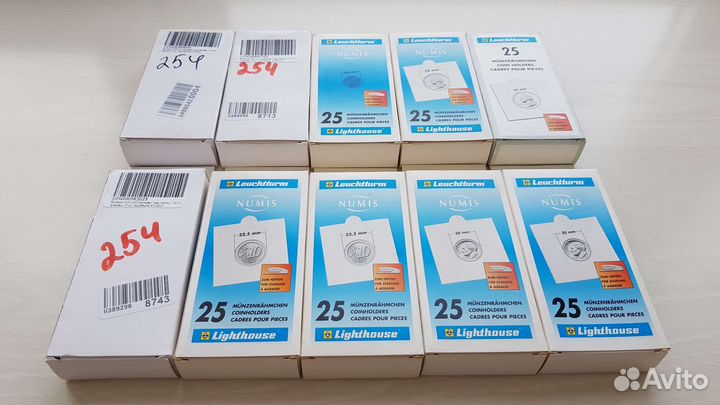 Холдеры Leuchtturm под скрепку