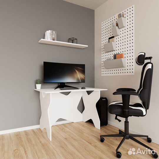 Компьютерный стол Игровой-801ee игровой классическ