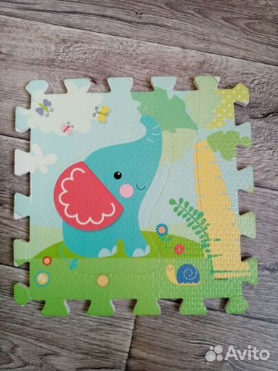 Напольные пазлы