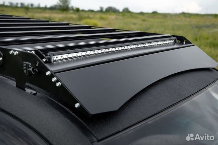 Багажник алюмин Тойота Крузер 100/105 экспедиция