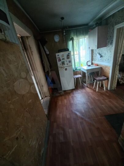 Дом 32,5 м² на участке 50 сот.