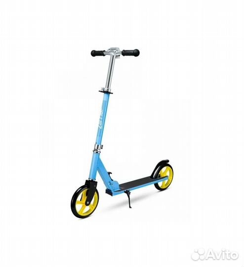 Самокат Zilmer ZL-52 PU колеса 200 мм