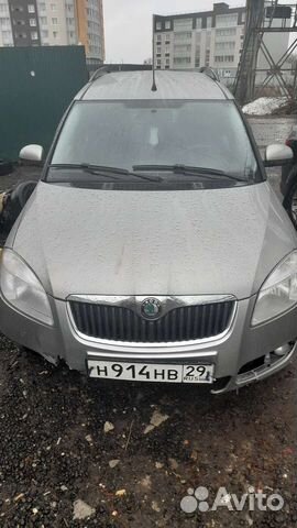 Капот skoda roomster