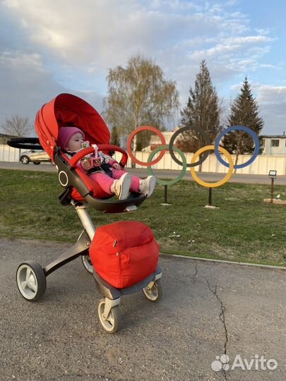Коляска Stokke xplory 2 в 1
