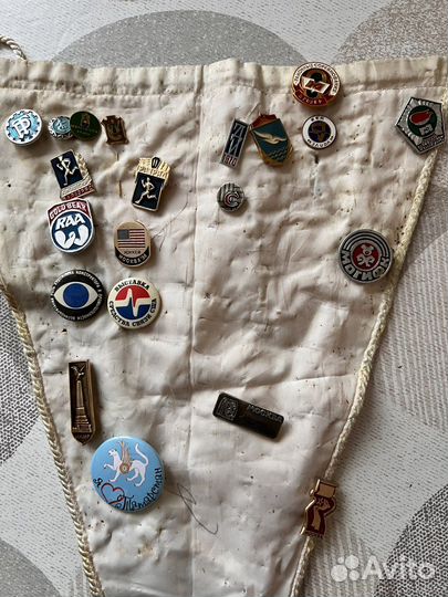 Значки СССР