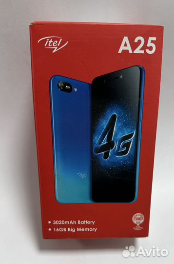 Itel A25, 16 ГБ
