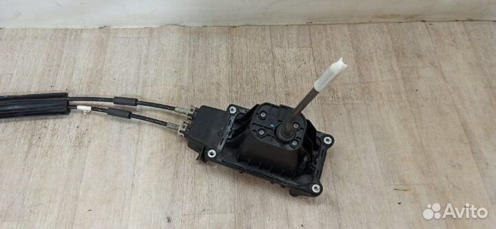 Трос кпп Nissan Note E11E HR16DE 2007