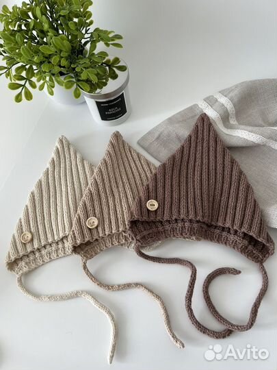 Детская шапочка 