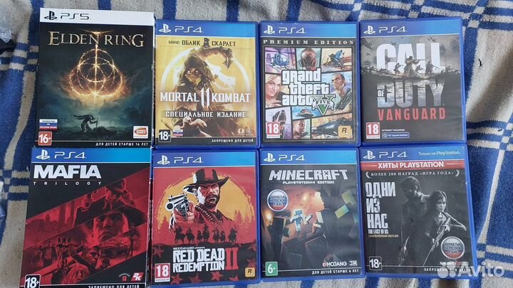 Ps5 и рс4 100 игр лицензии продажа/ обмен/покупка