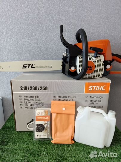 Бензопила stihl ms 250 новая+гарантия