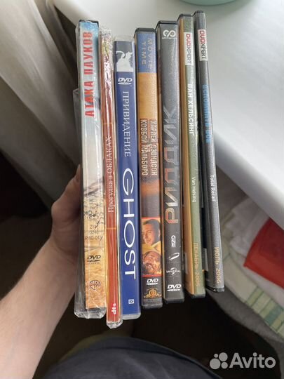 Dvd фильмы на дисках