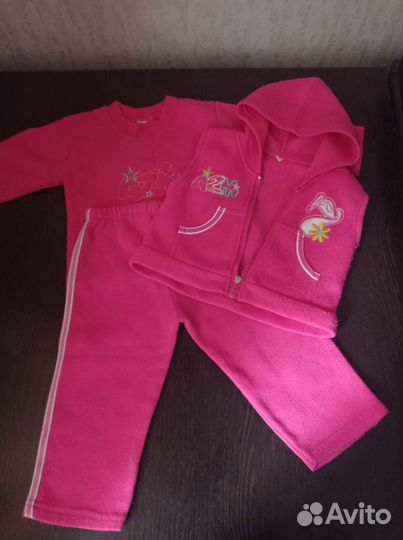 Детские вещи пакетом для девочки