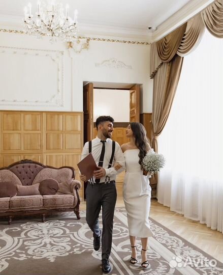 Платье свадебное 42-44