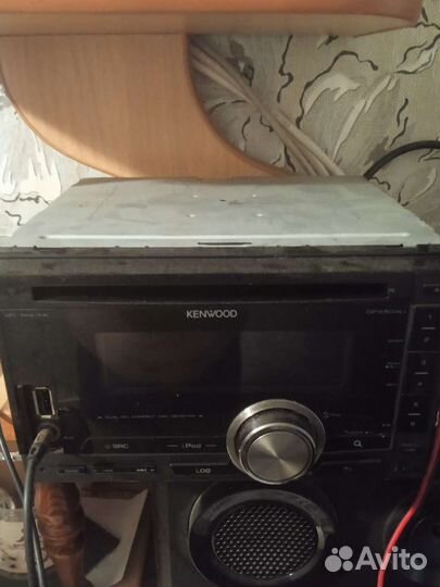 Магнитола 2 din kenwood cpu