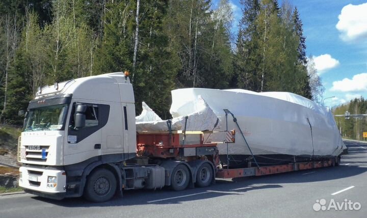 Транспортировка речных судов