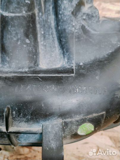 Коллектор впускной lifan Solano