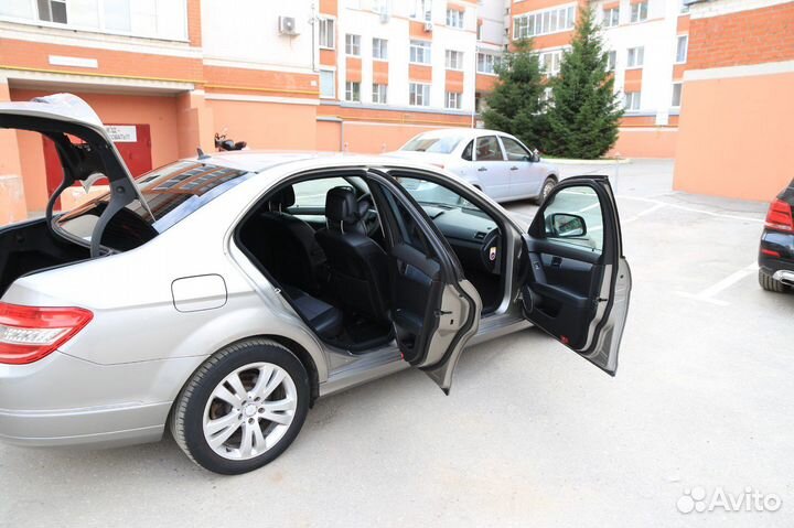 Mercedes-Benz C-класс 1.8 AT, 2007, 218 000 км