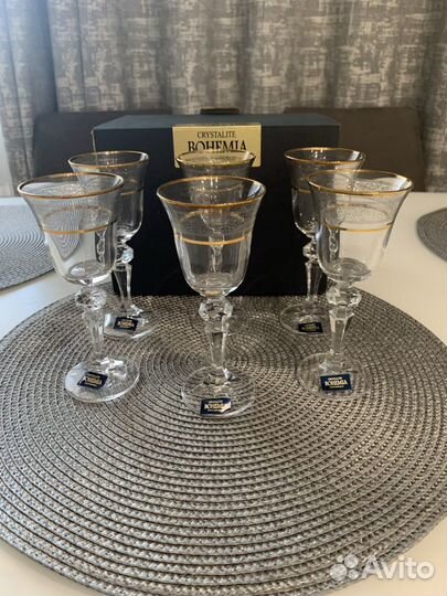 Рюмки bohemia