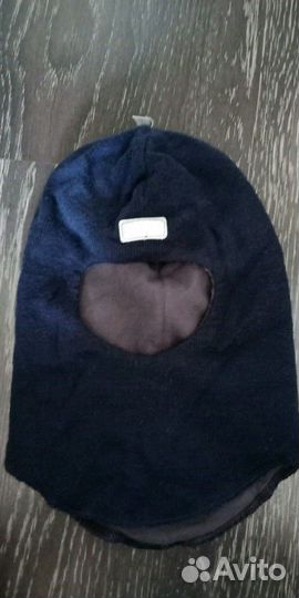 Шапка-шлем 44-46 рейма