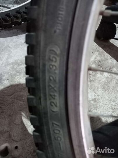 Колеса велосипеда