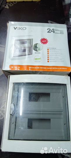 Бокс наружный 24 модульный viko