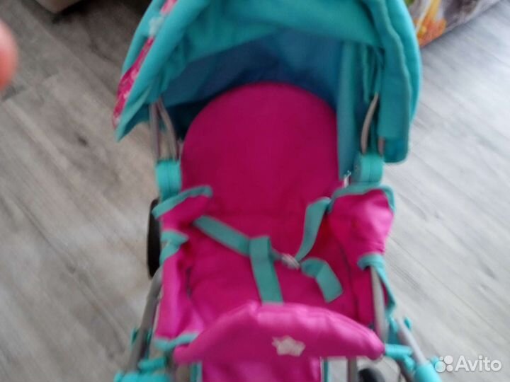 Детская коляска для кукол 3 в 1