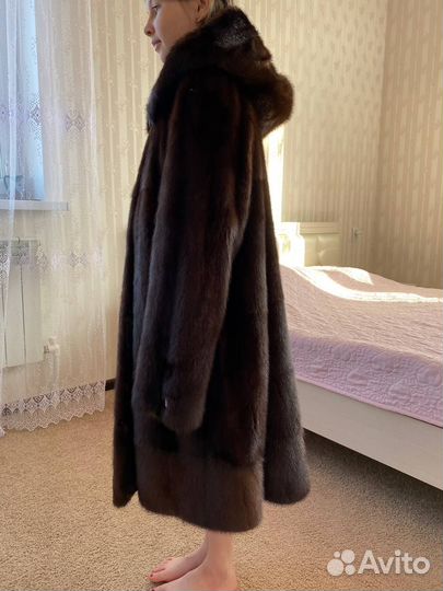 Шуба норковая