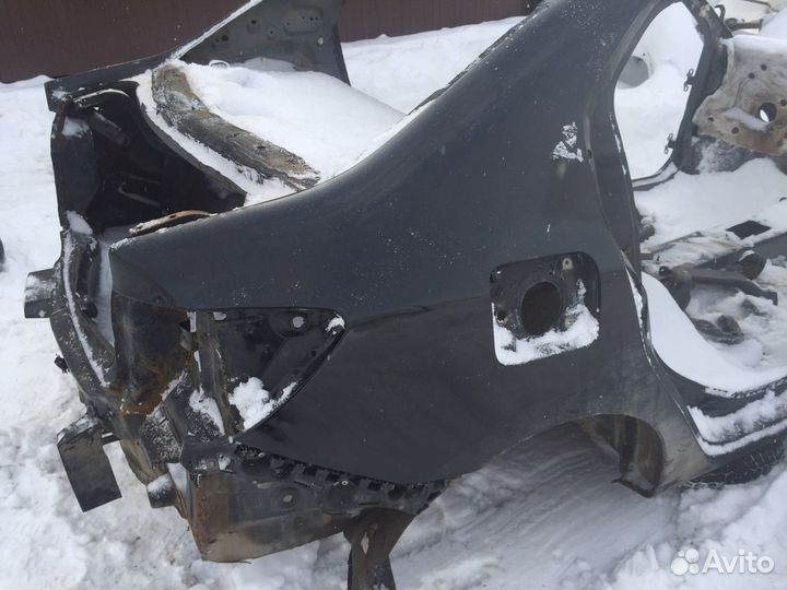 Крыло заднее правое renault logan 2