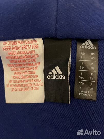 Продам кофту для мальчика adidas